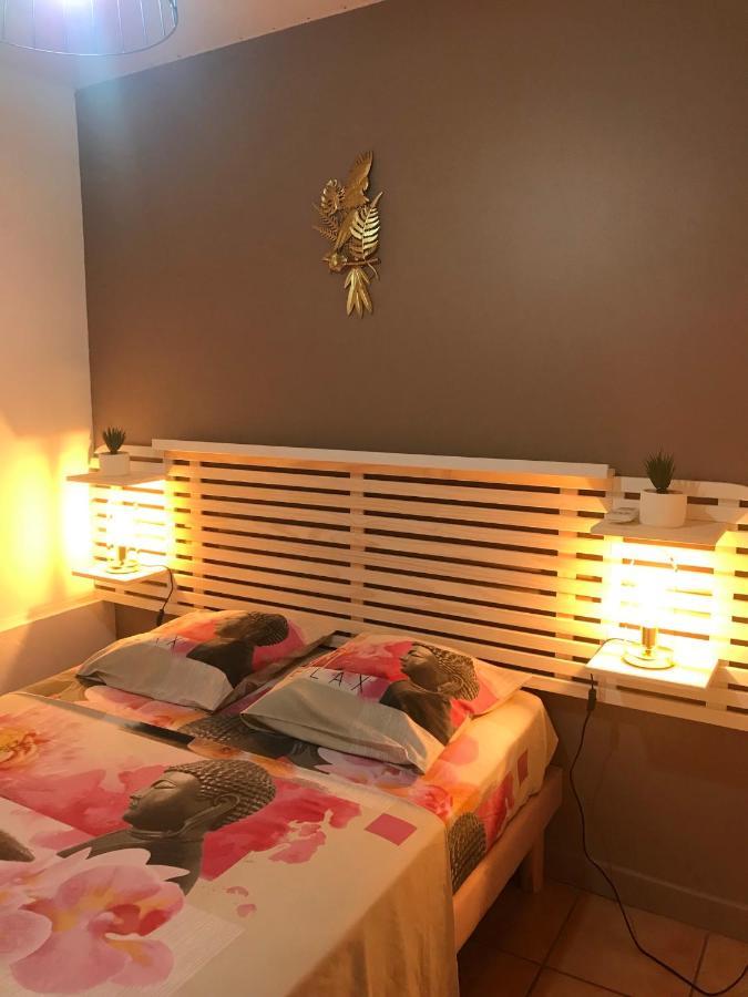 Residence Les Palmiers ลา ทรินิเต ภายนอก รูปภาพ