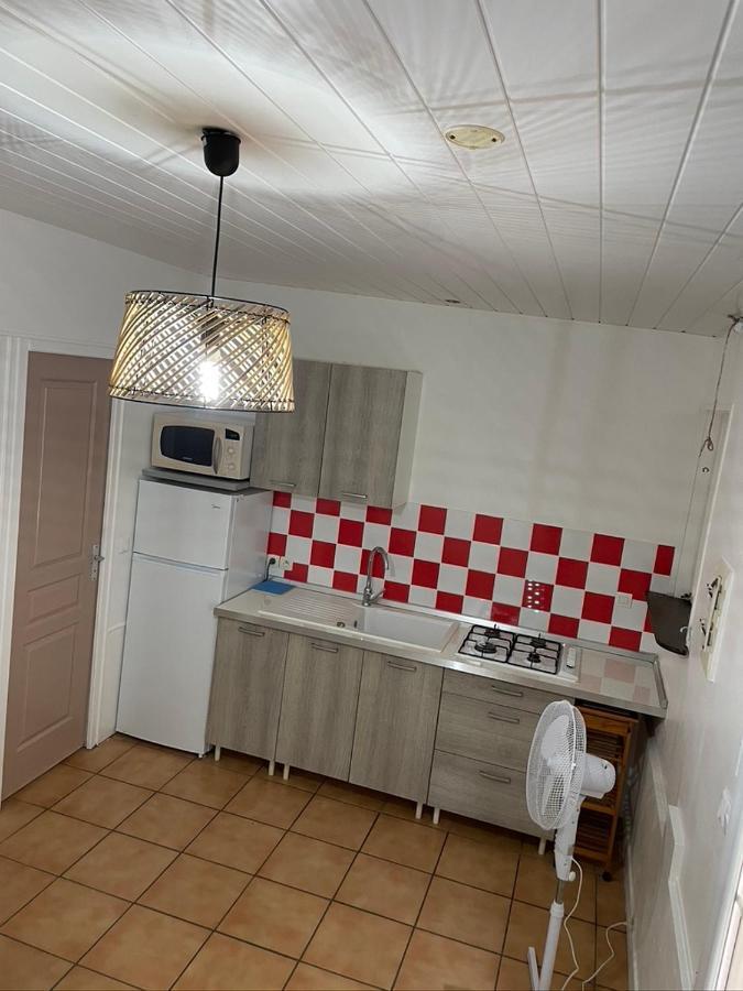 Residence Les Palmiers ลา ทรินิเต ภายนอก รูปภาพ
