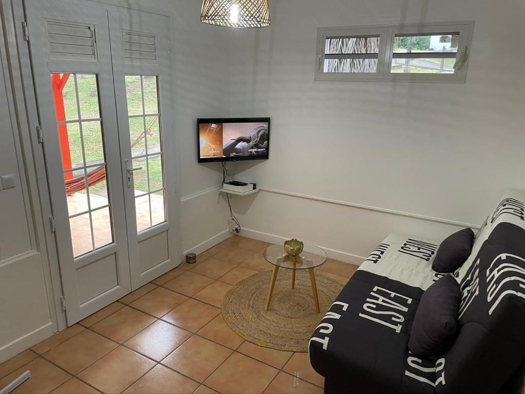 Residence Les Palmiers ลา ทรินิเต ภายนอก รูปภาพ